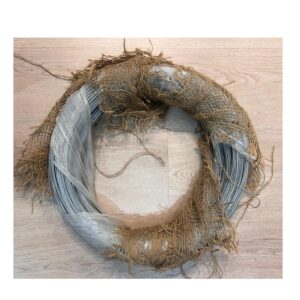 Alambre Dulce Galvanizado BWG14 – Rollo de 25 Libras