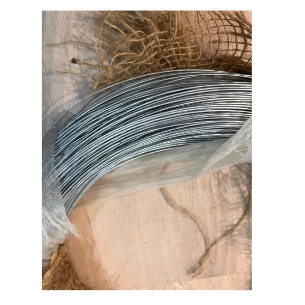 Alambre Dulce Galvanizado BWG14 – Rollo de 25 Libras