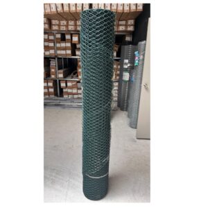 Malla Galvanizada Y Plastificada En Verde