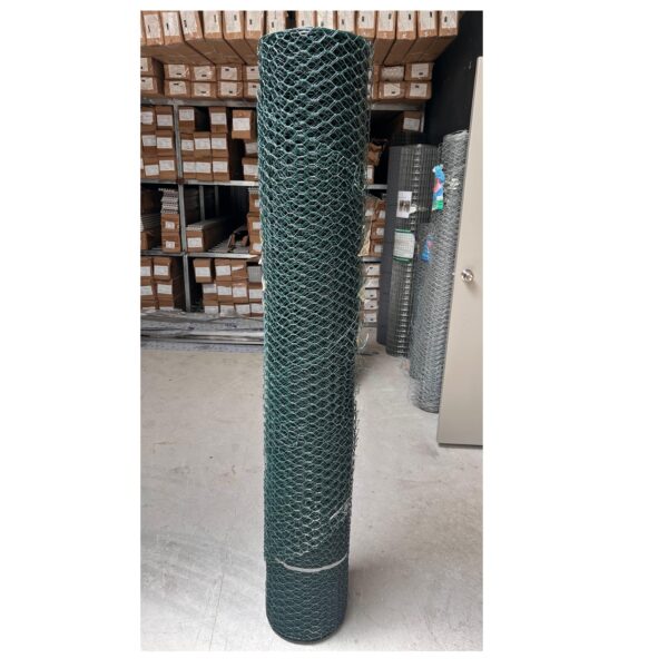 Malla Galvanizada Y Plastificada En Verde