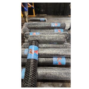 Malla Galvanizada Hexagonal – 4 Pies x 100 Pies | BWG18