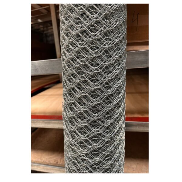 Mallas Para Gallinero Hexagonal Galvanizadas