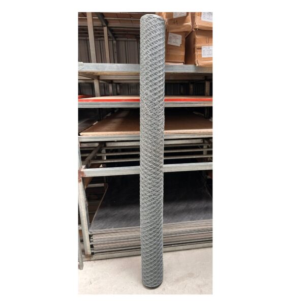 Mallas Para Gallinero Hexagonal Galvanizadas