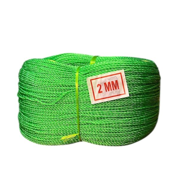 Sogas De Polietilino 2mm Color - Verde
