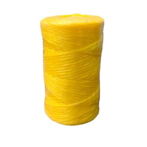 Sogas De Rafia Amarilla 1 LB