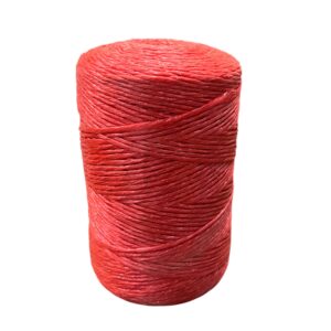Sogas De Rafia Amarilla 3.3 LB Roja