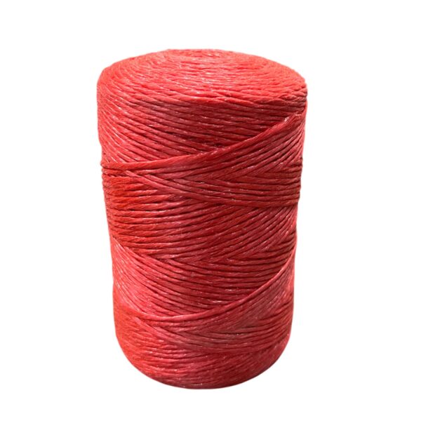 Sogas De Rafia Amarilla 3.3 LB Roja