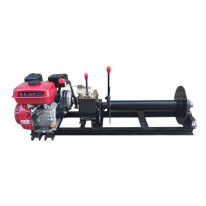 Jalador de Pesca a Gasolina | Máquina para Halar Líneas y Sogas