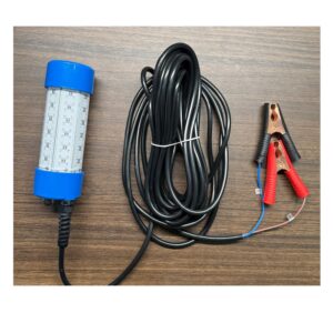 Lampara Para Pesca Nocturna 100 Watts Luz Verde