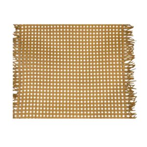 Mallas De Rattan Decorativas Modelo R1 Coffee
