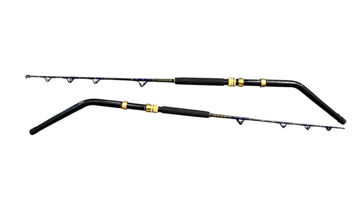 Caña de Pescar Trolling Rod 173CM Hasta 130LB